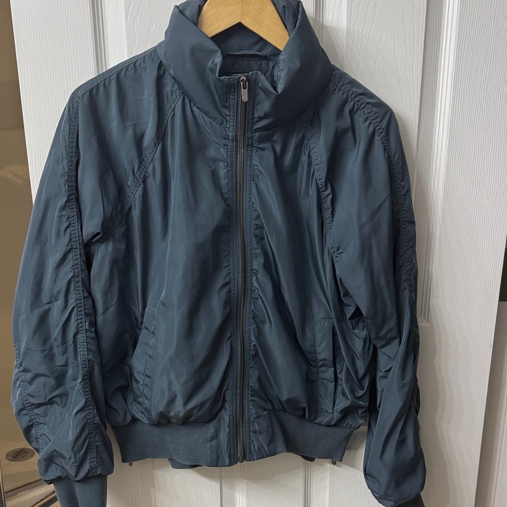 Athleta Jetset Bomber Jacket